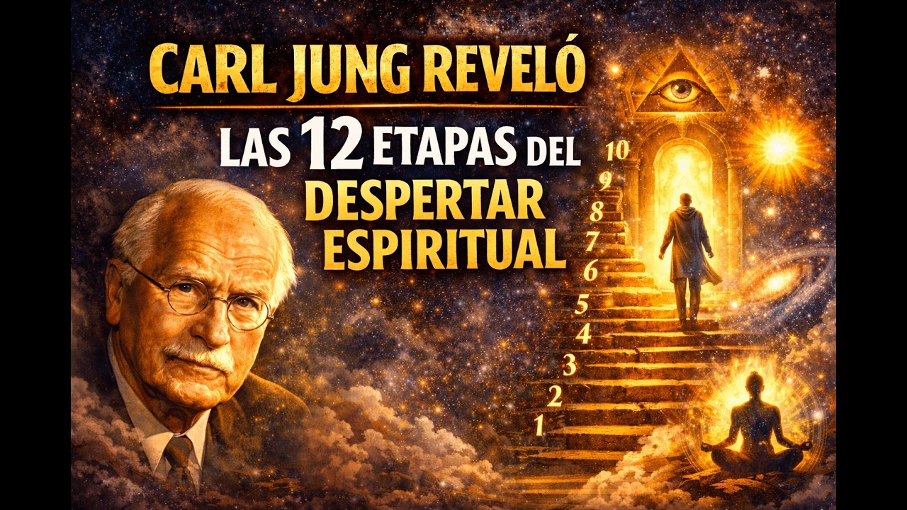 Carl Jung Revelo LAS 12 ETAPAS DEL DESPERTAR ESPIRITUAL