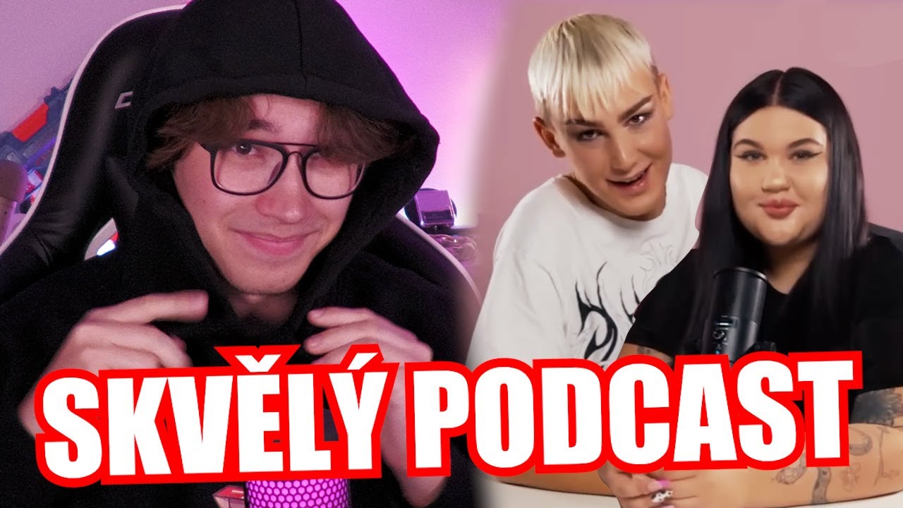 SUGAR DENNY A KUBĚNKA MAJÍ NEJLEPŠÍ PODCAST