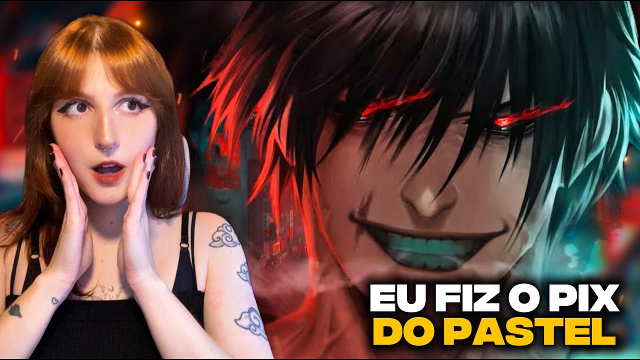 TA DURO? DORME | REACT: Fushiguro Toji (Jujutsu Kaisen) | FAZ O PIX | AniRap