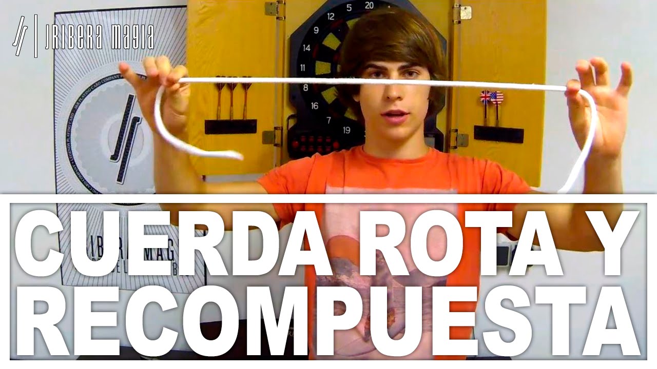 Tutorial magia: Cuerda rota y recompuesta :: ESPECIAL 80.000 JRiberaMagia ::
