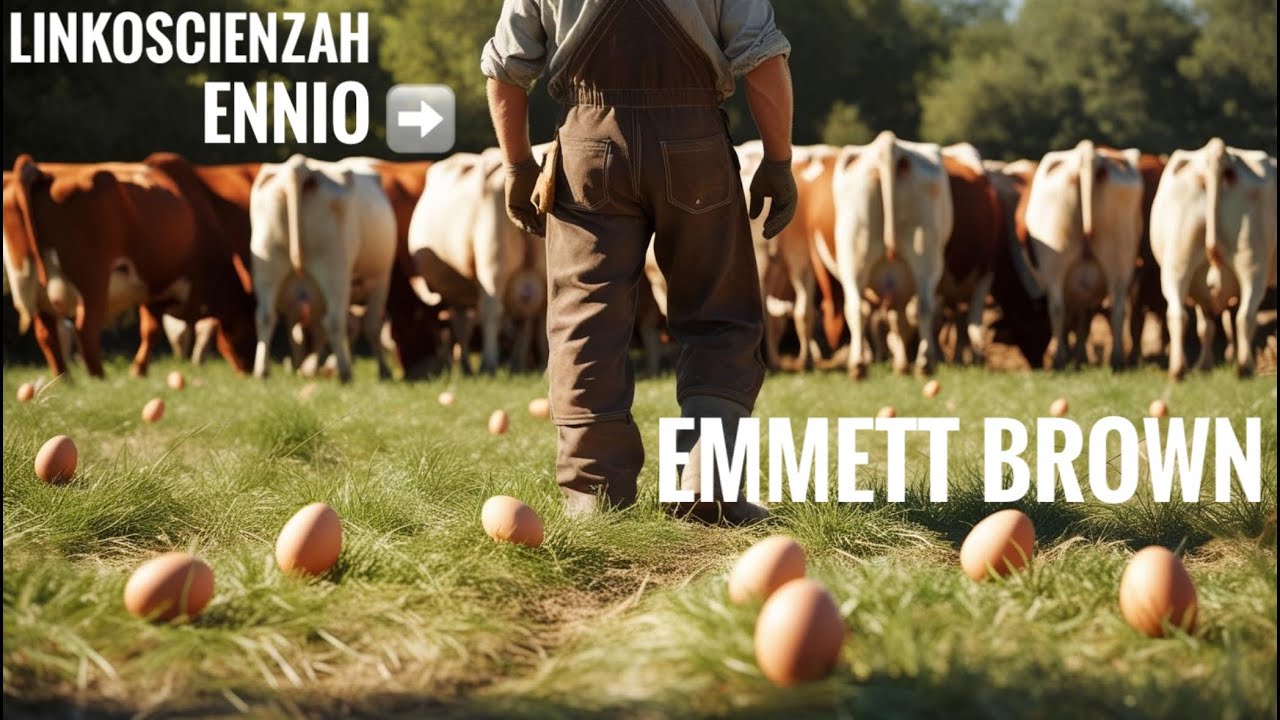 Ennio Bestennio e Emmett Brown
