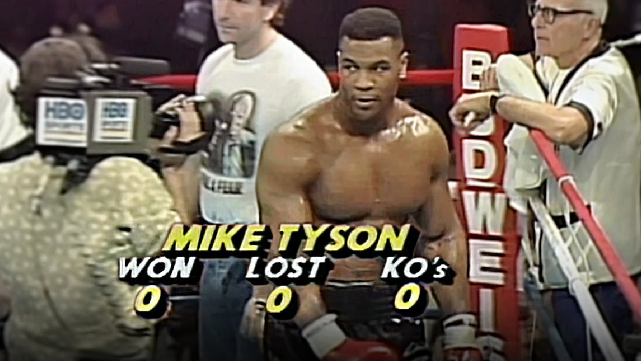 Mike Was Terrifying On Pro Debut!