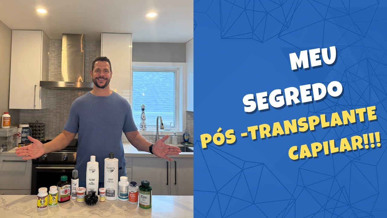 “O Que Eu Faço Todo Dia Para Acelerar o Crescimento Após o Transplante”