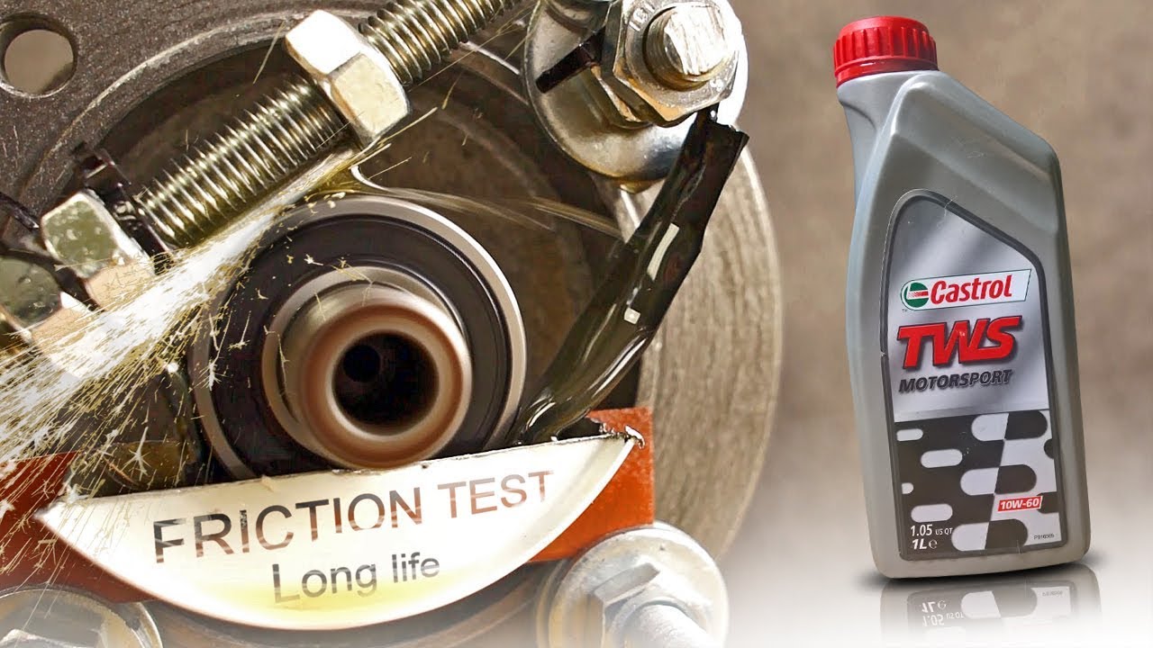Castrol TWS 10W60 Motorsport Jak skutecznie olej chroni silnik?