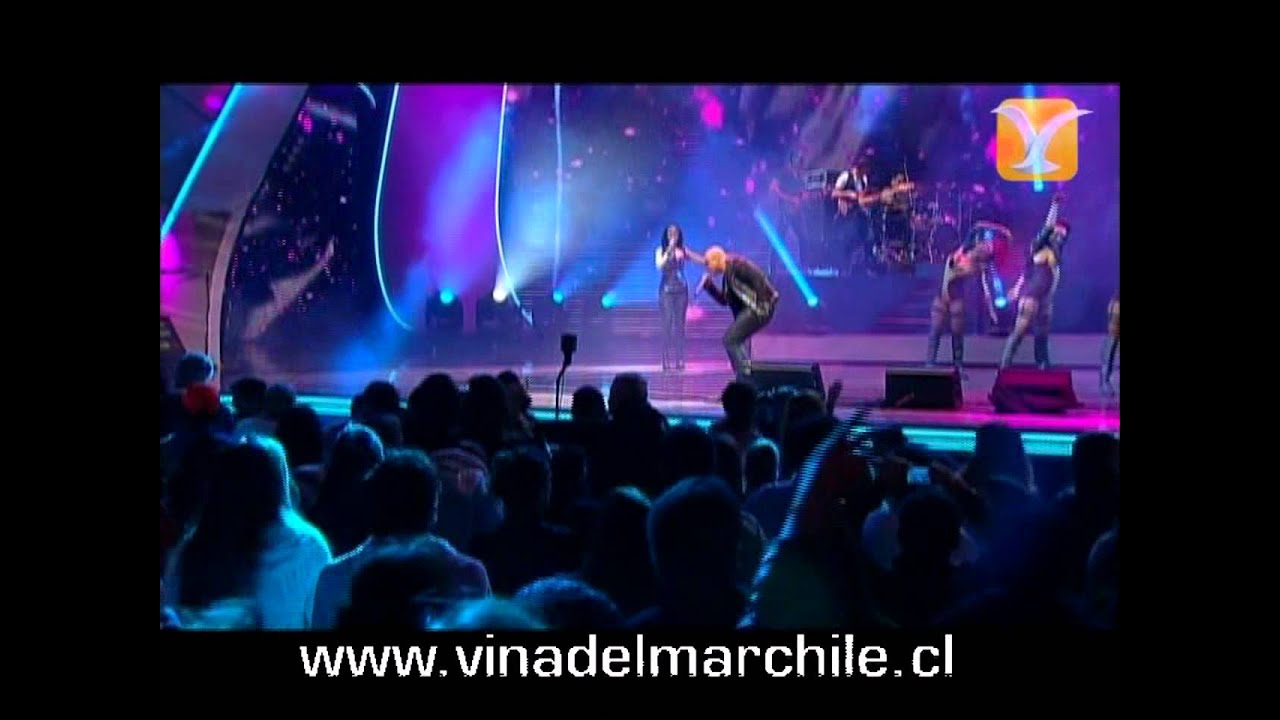 Wisin & Yandel, Me Est&aacute;s Tentando, Festival de Vi&ntilde;a 2013