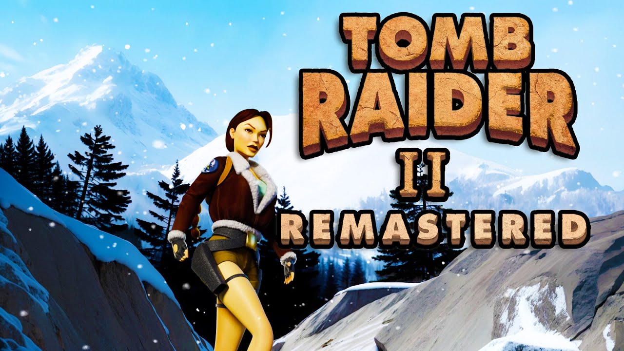 Tomb Raider II Remastered - PS5 GAMEPLAY GUIDE ALL SECRETS (Part 4/8)