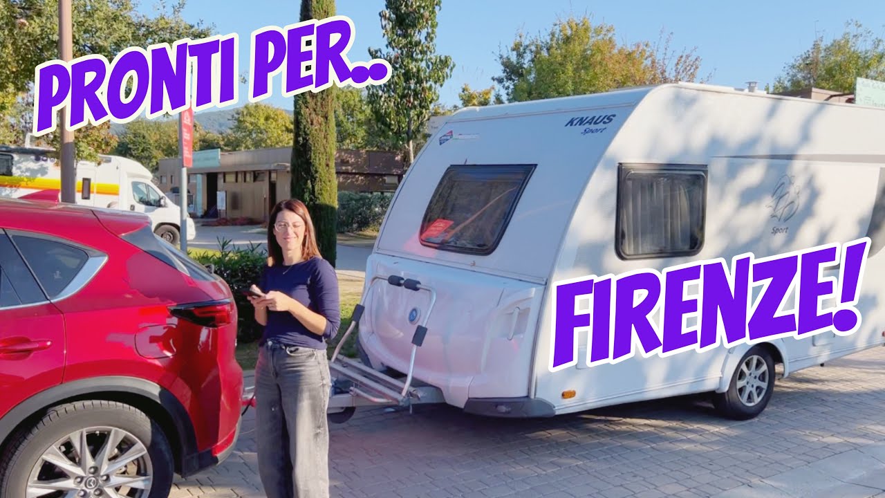 ANDIAMO A FIRENZE IN ROULOTTE *Hu Firenze camping in Town*