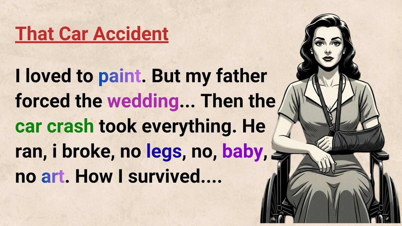 Learn English with Stories ⭐ The Car Accident | Level3 English Listening & Speaking Practice #story
