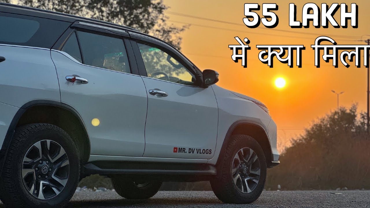 New Toyota Fortuner Legender Diesel 4X4 Full Detail Features