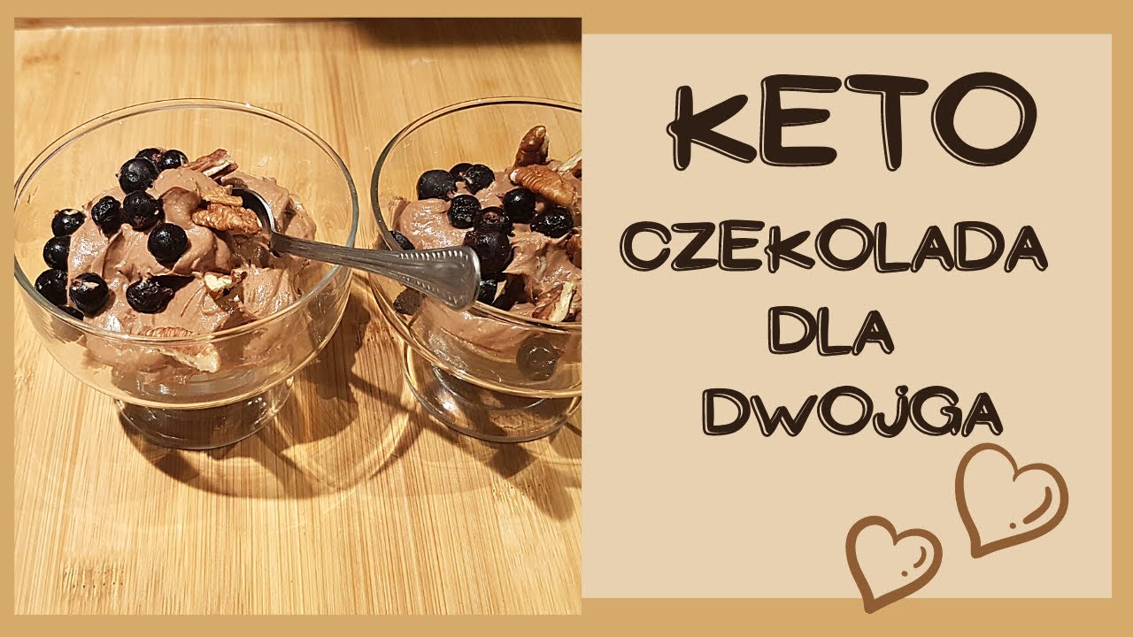 🍫Keto czekolada dla dwojga❤