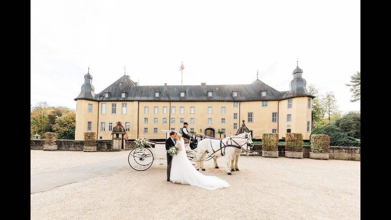 Hochzeitsvideo Schloß Dyck