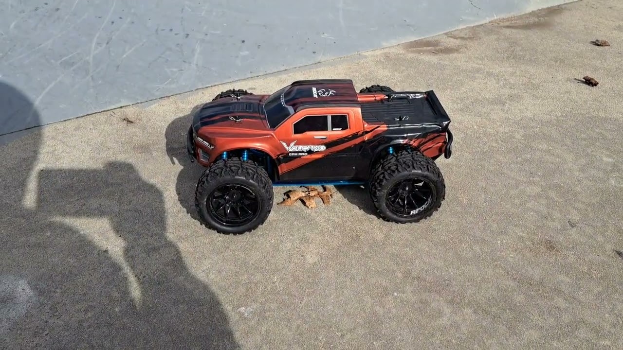 Redcat volcano epx pro skatepark rip!!!!