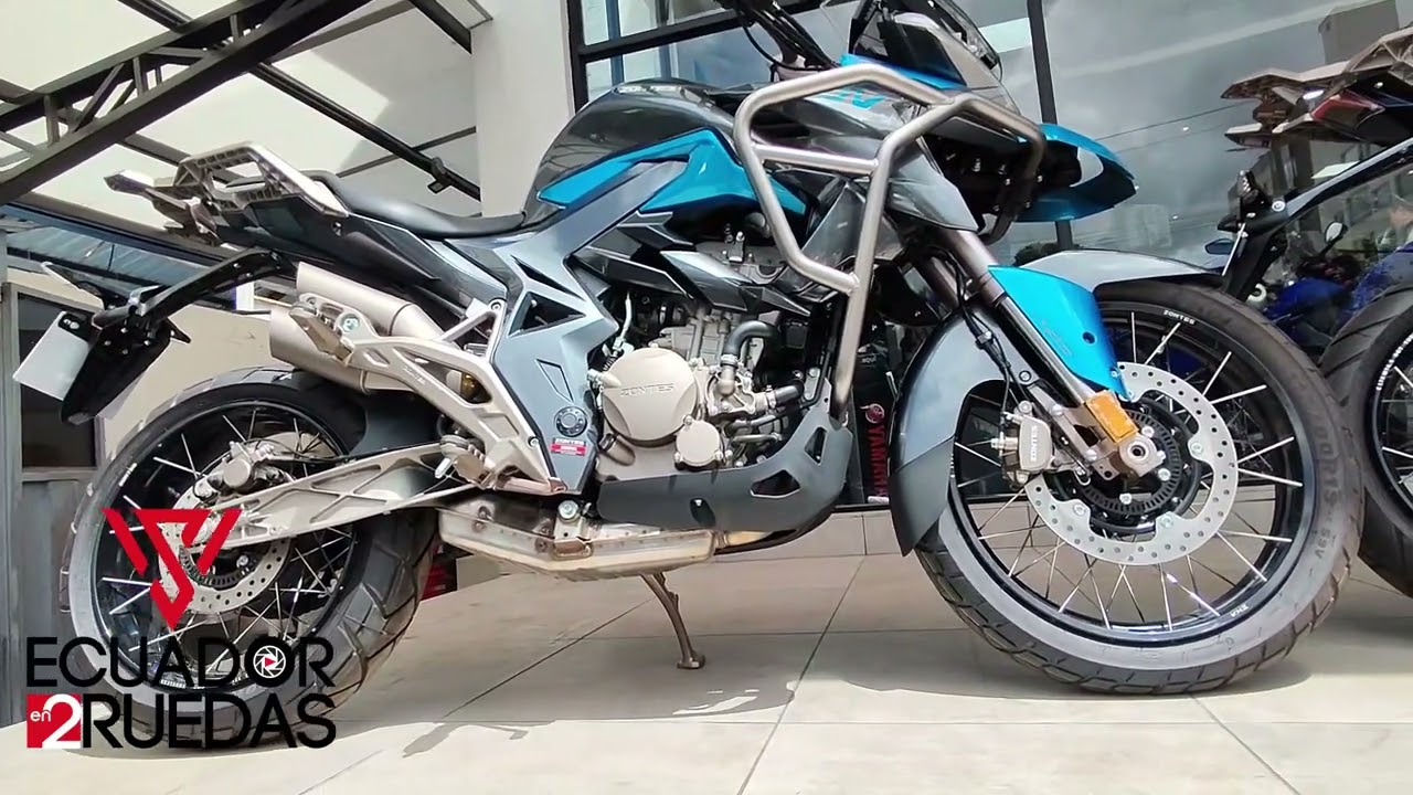 Zontes T350 vs Zontes t310 año 2024 ficha técnica, precio, características, novedades