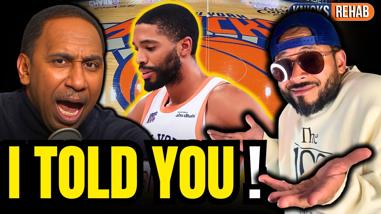 Mikal Bridges RUINED The KNICKS | KNICKS REHAB ALLBALL TV