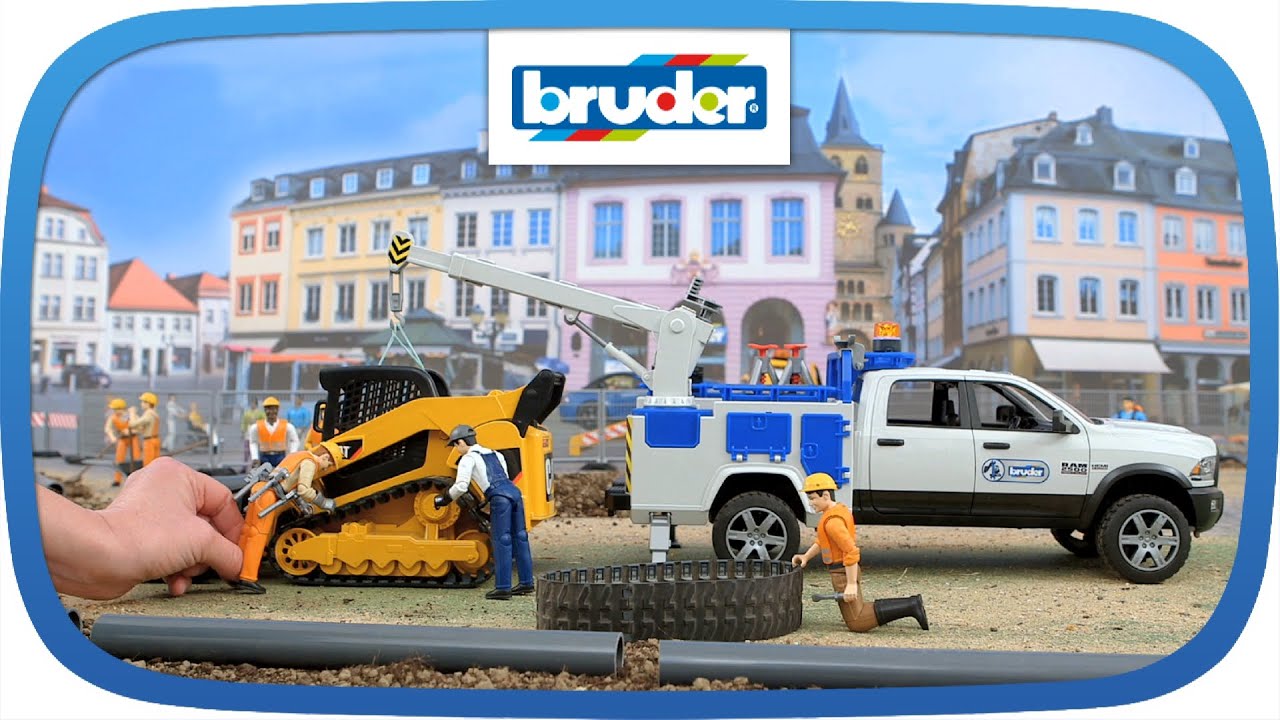 RAM Service Truck -- 02509 -- BRUDER Spielwaren