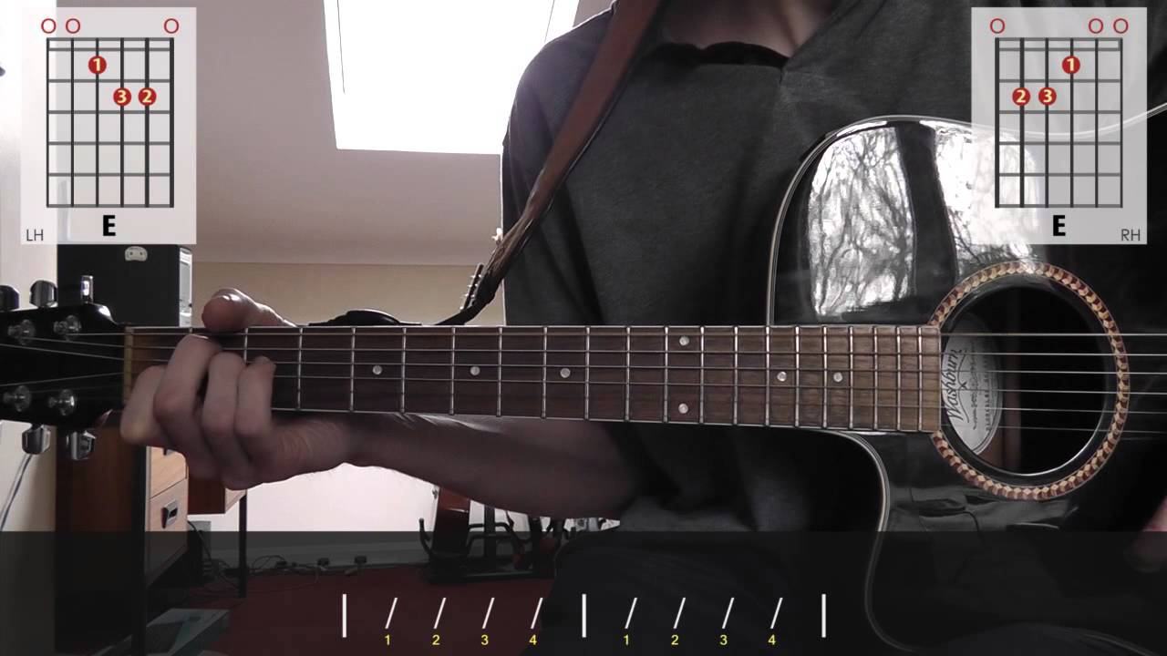 Blind Melon - No Rain | guitar lesson