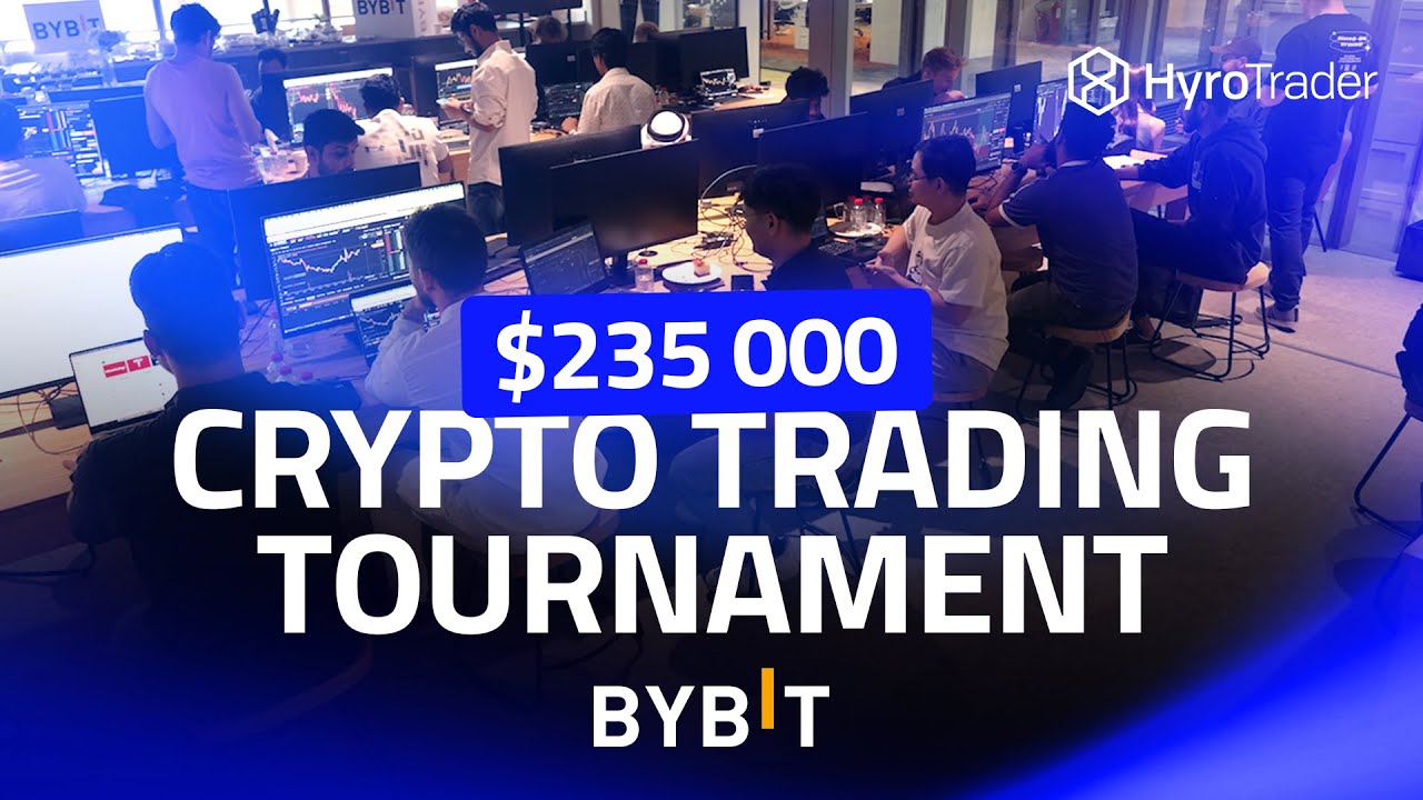Dubai ByBit Crypto Trading Tournament 2025 | $235K HyroTrader Challenge Recap