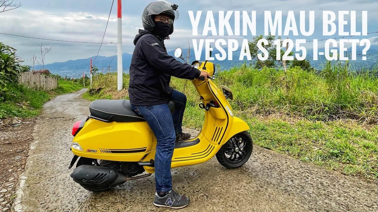 BEGINI RASANYA 1,5 TAHUN BERSAMA VESPA S 125 IGET FACELIFT SULISTYO