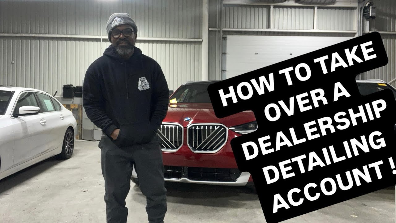 The pro and con of detailing at dealerships! How to obtain and maintain a dealership account!!!