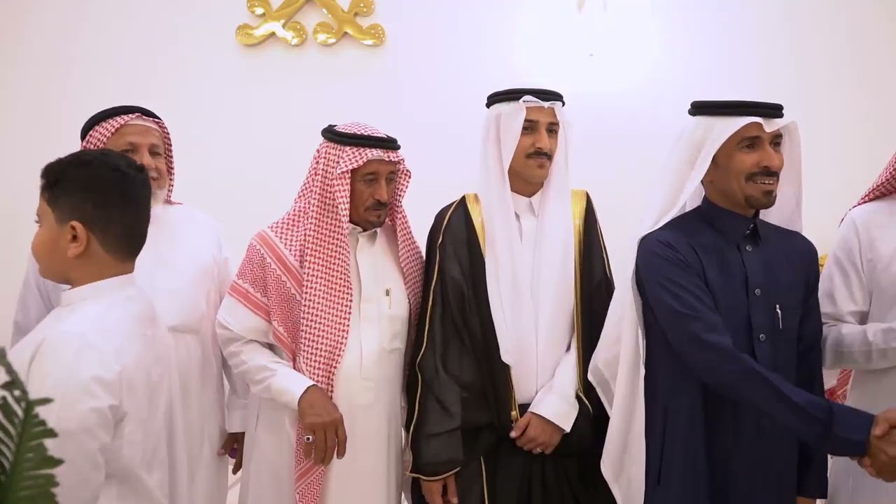 زواج الشاب أمجد محمد معيدي