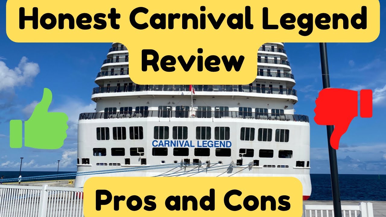 Честный обзор круизного лайнера Carnival Legend: плюсы и минусы