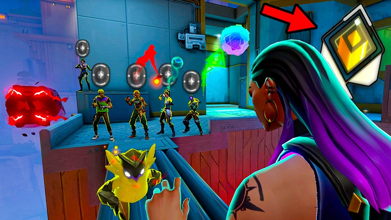 5 FERS avec compétences INFINIES contre 1 RADIANT !