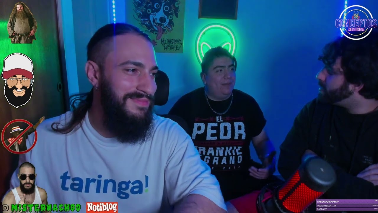3 Vagabundos Piden Limosnas