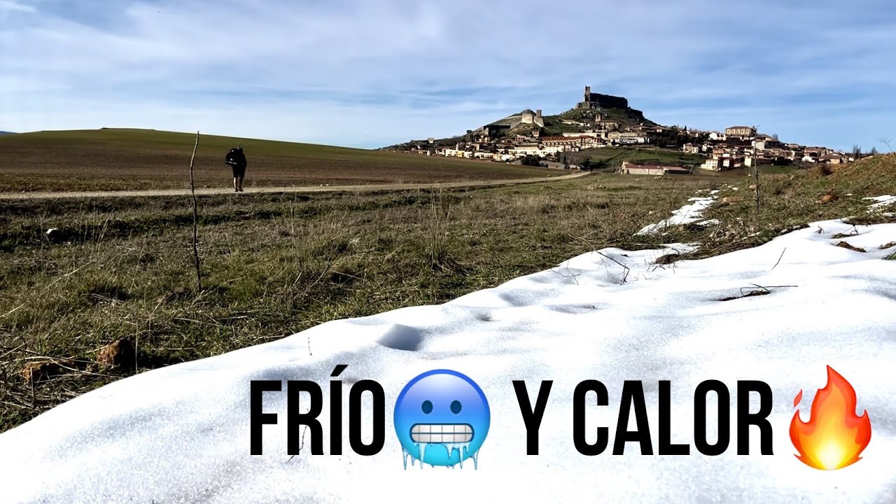 Camino 55 La Lana (Variante de Valencia) Enero 2024 Parte 18: De Sigüenza a Atienza