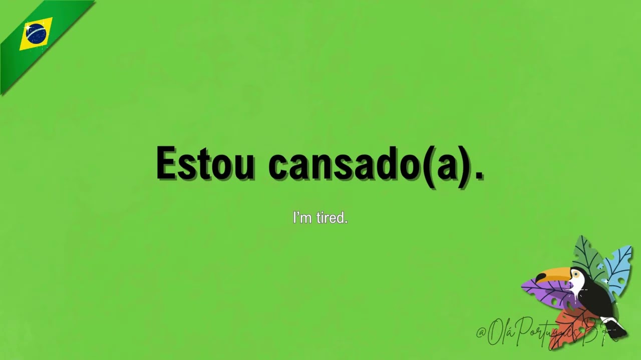 100 Frases Essenciais em Português Brasileiro | 100 Essential Brazilian Portuguese Phrases