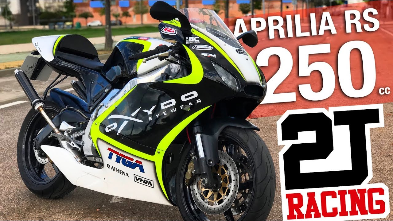 APRILIA RS 250 · 2T RACING (con subtítulos/Subtitle)