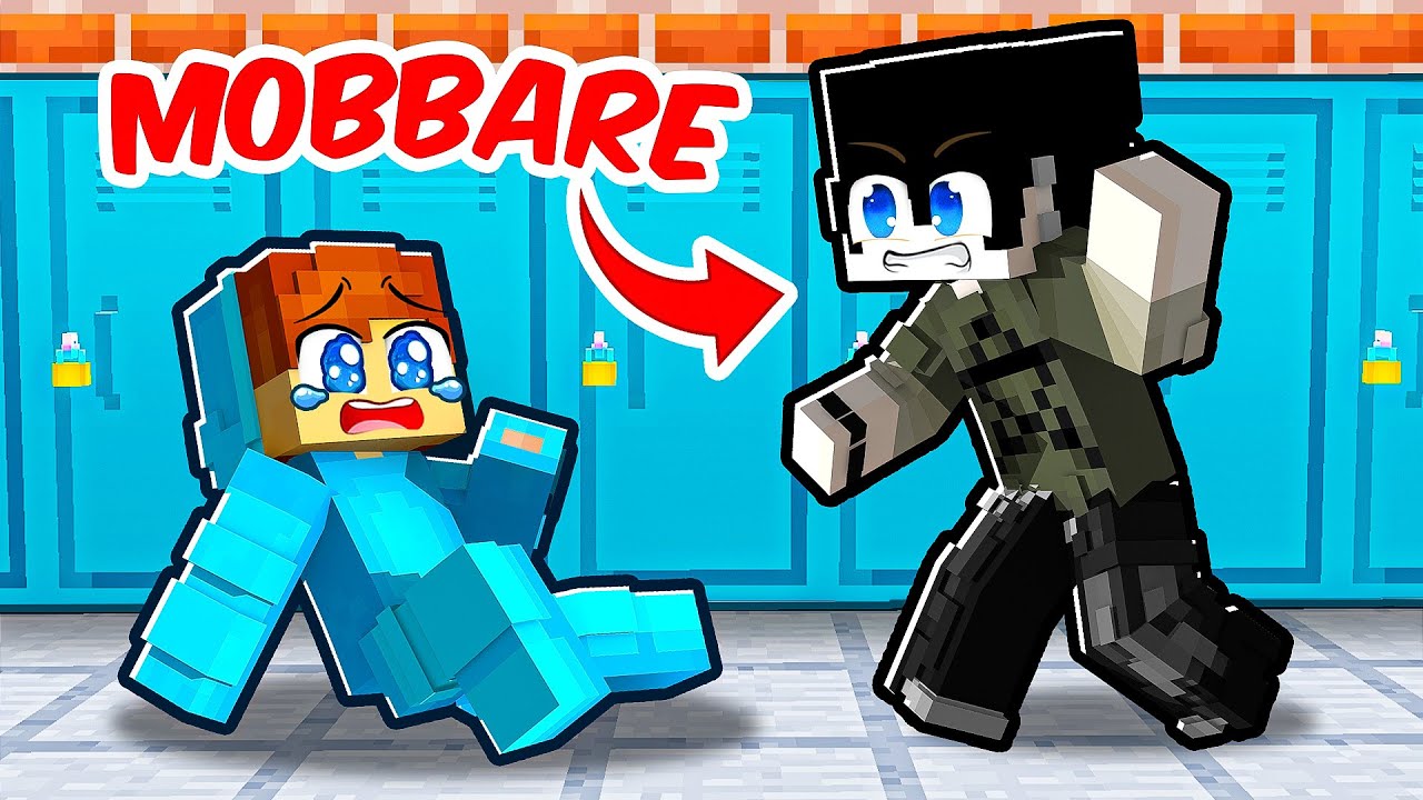 Perik Blir MOBBAD i Minecraft!