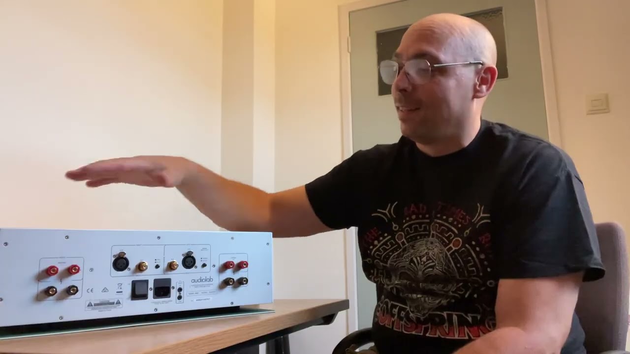Audiolab 8300XP — это оборудование высшего уровня!