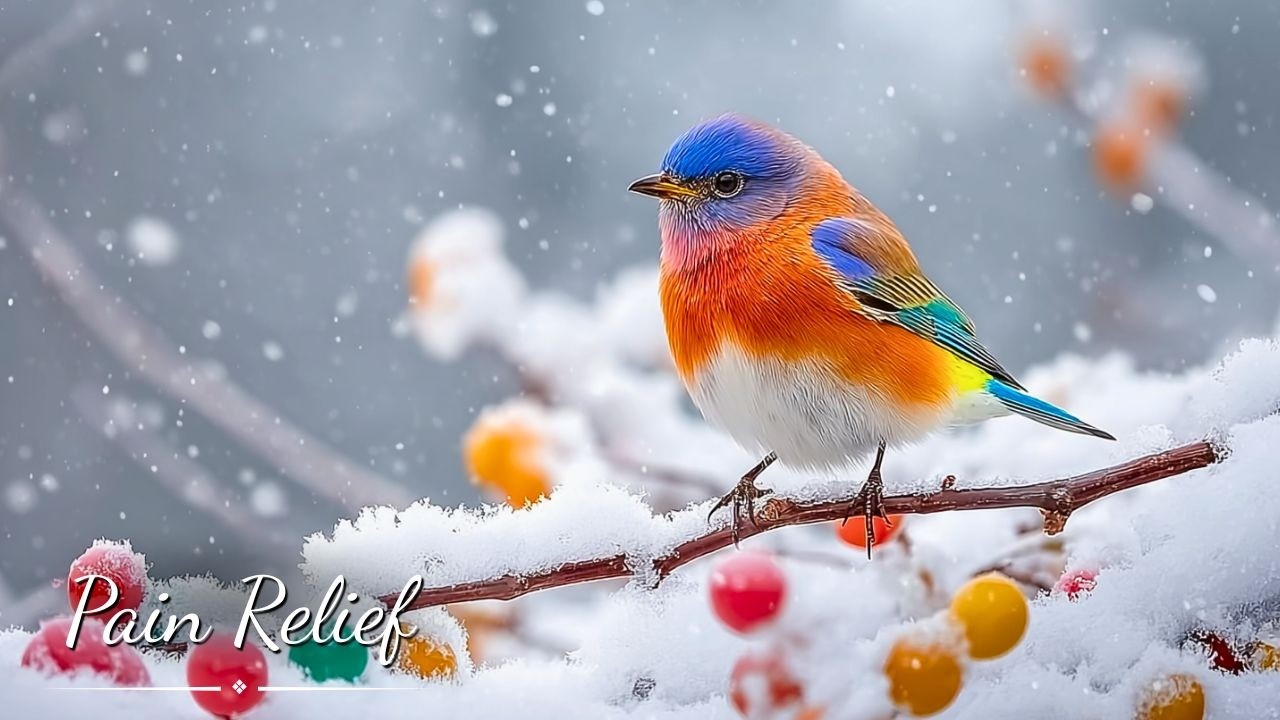 Morning Calm 🌸 Gentle Birdsong and Relaxation Music for Mental Clarity, Deep Sleep, and Healing