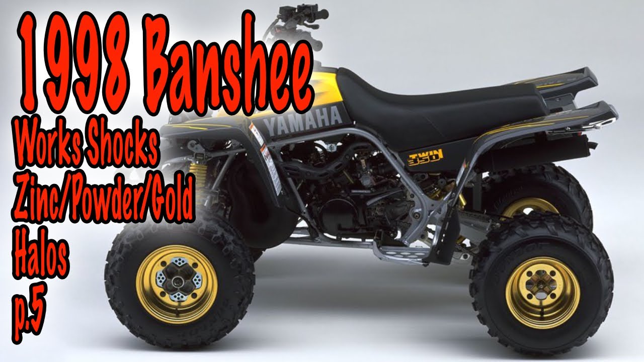 Играйте на Yamaha Banshee Resto Mod 1998 года выпуска.