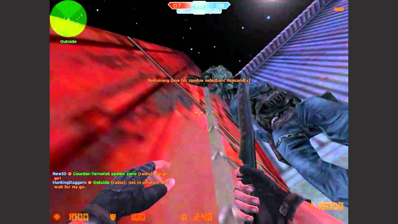 counter strike online zombie mod gameplay 2