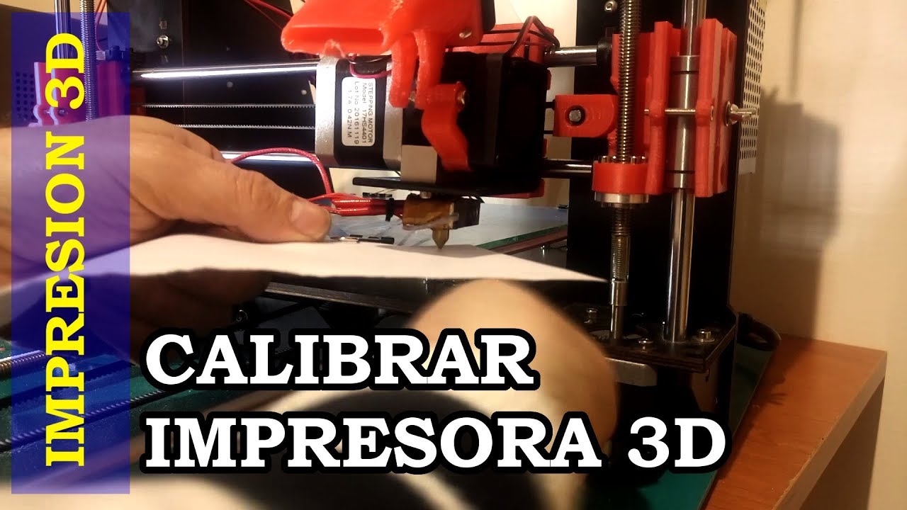 Calibrar Base y Ejes de Impresora 3D. ¿Cómo se hace?. 094