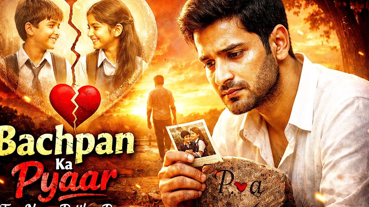 Bachpan Ka Pyaar Bhool Gaya 💔 | Very Sad Song,#music ,#hindisadsong 