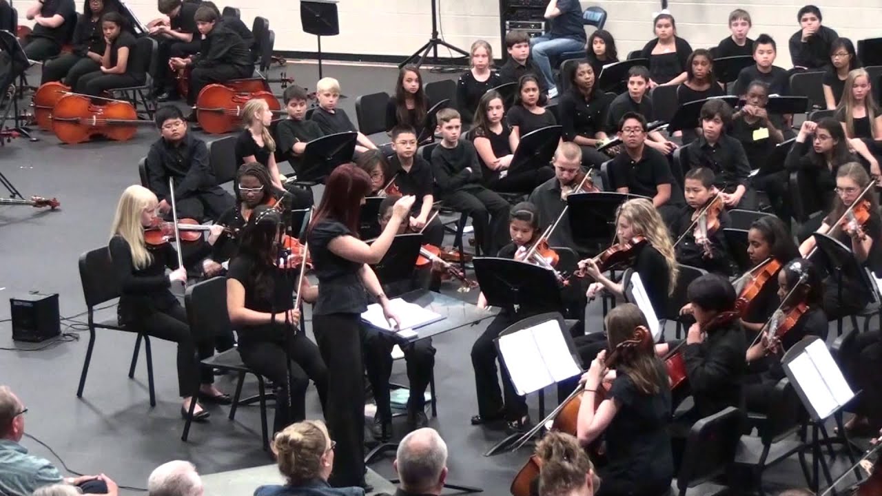 Sping 2013 - Honors Orchestra - Teenage Dream/Super Bass Mashup AND Terra Nova