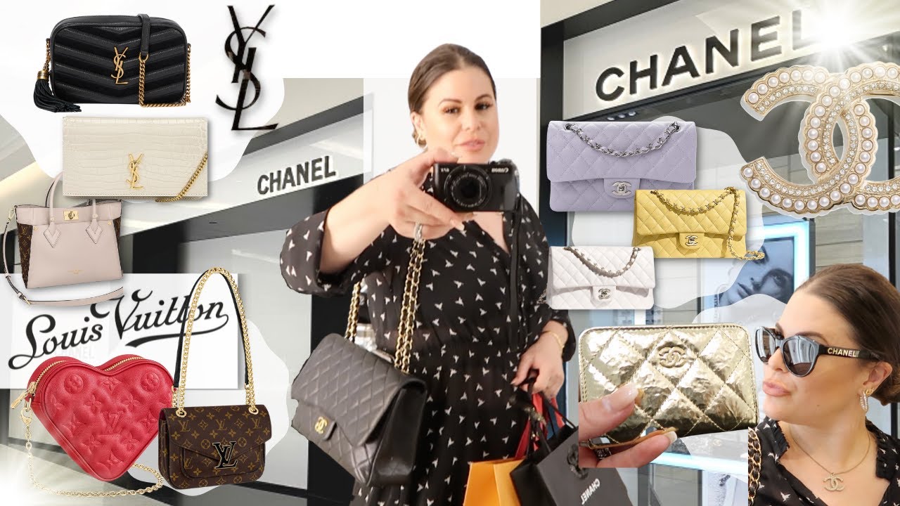 COME LUXURY SHOPPING WITH ME!! ★VLOG★ | Jerusha Couture