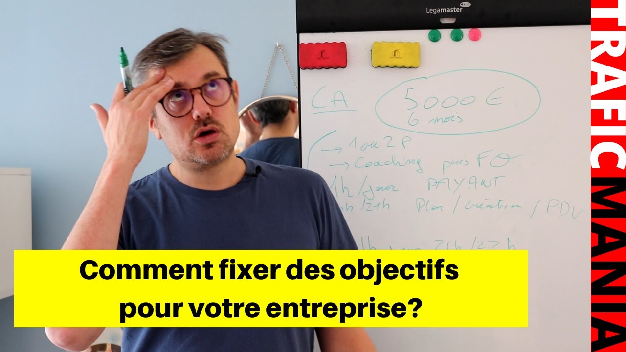 Comment atteindre ses objectifs business?