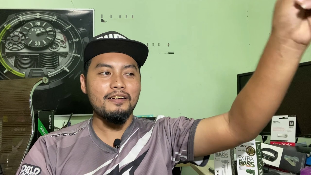 Padu Headphones sony mdr-xb55ap extra Bess muzik vocal semua cukup review 2020....