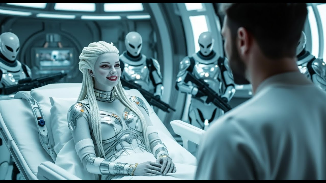 She Was Just Healing Me &mdash; Until the Alien Nurse Said I&rsquo;d Completed a Bonding Ritual