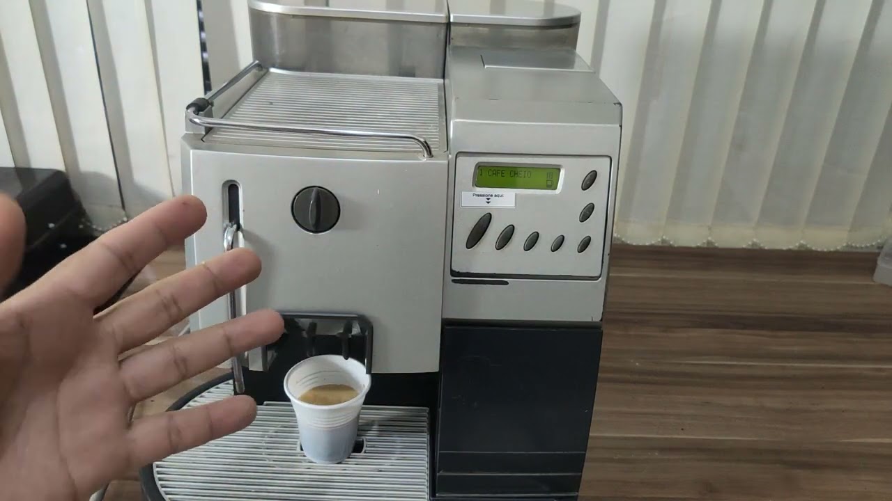 Saeco Royal Diagnótico │ Savage Coffee