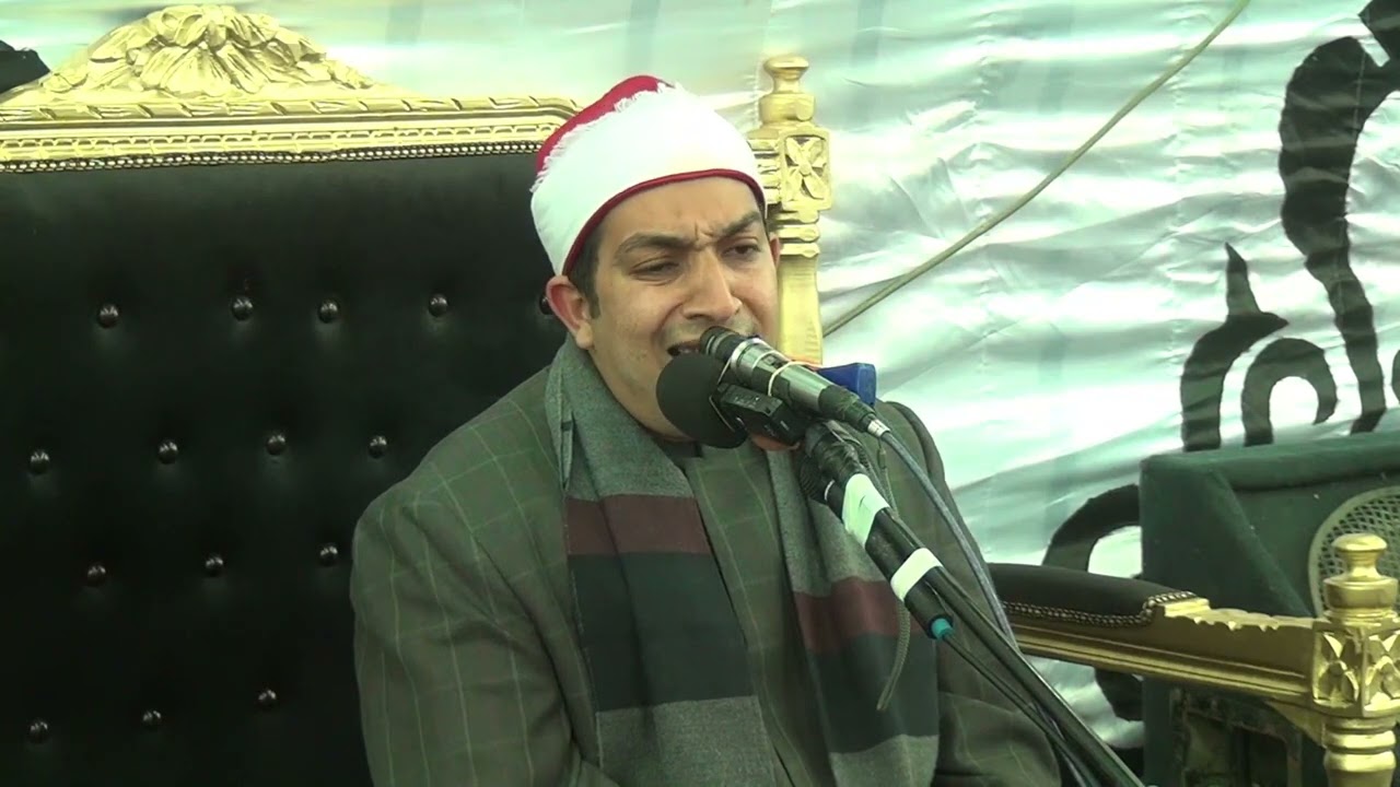 من الروااااااائع  ( سبأ ) لفضيلة الشيخ يوسف قاسم حلاوة