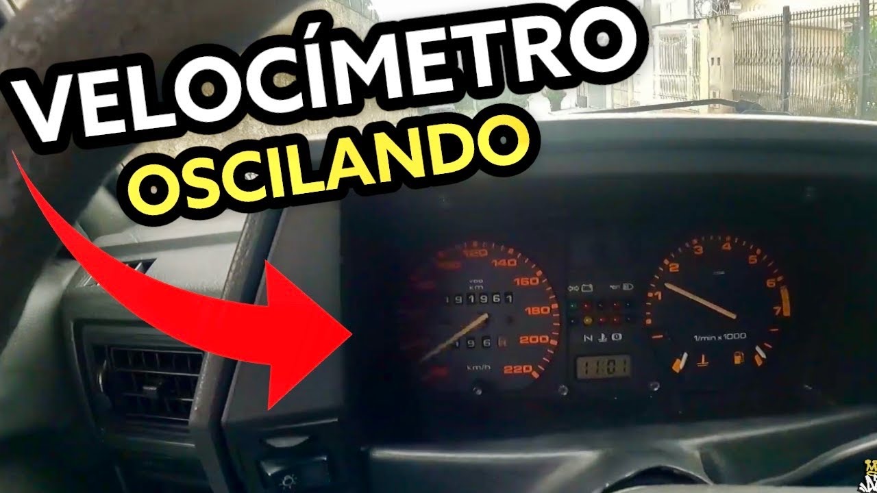 VELOCÍMETRO DO GOL QUADRADO OSCILANDO!! COMO RESOLVER!!! | AMANTE DOS BAIXOS