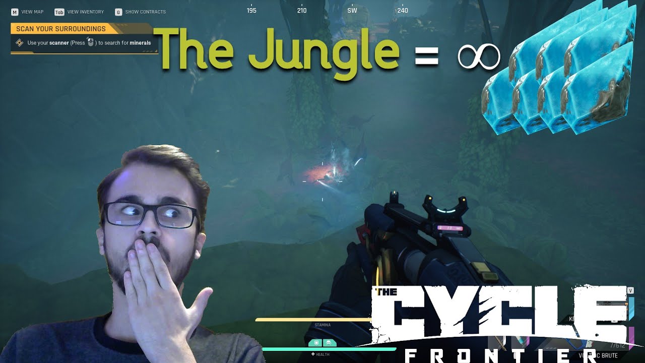 How to get RICH off focus crystals in - The Cycle: Frontier!