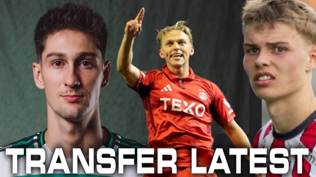 CELTIC SIGN TOMAS CVANCARA! RANGERS WANT JENS HJERTA DAHL AS KARLSSON SET TO CUT DONS LOAN SHORT