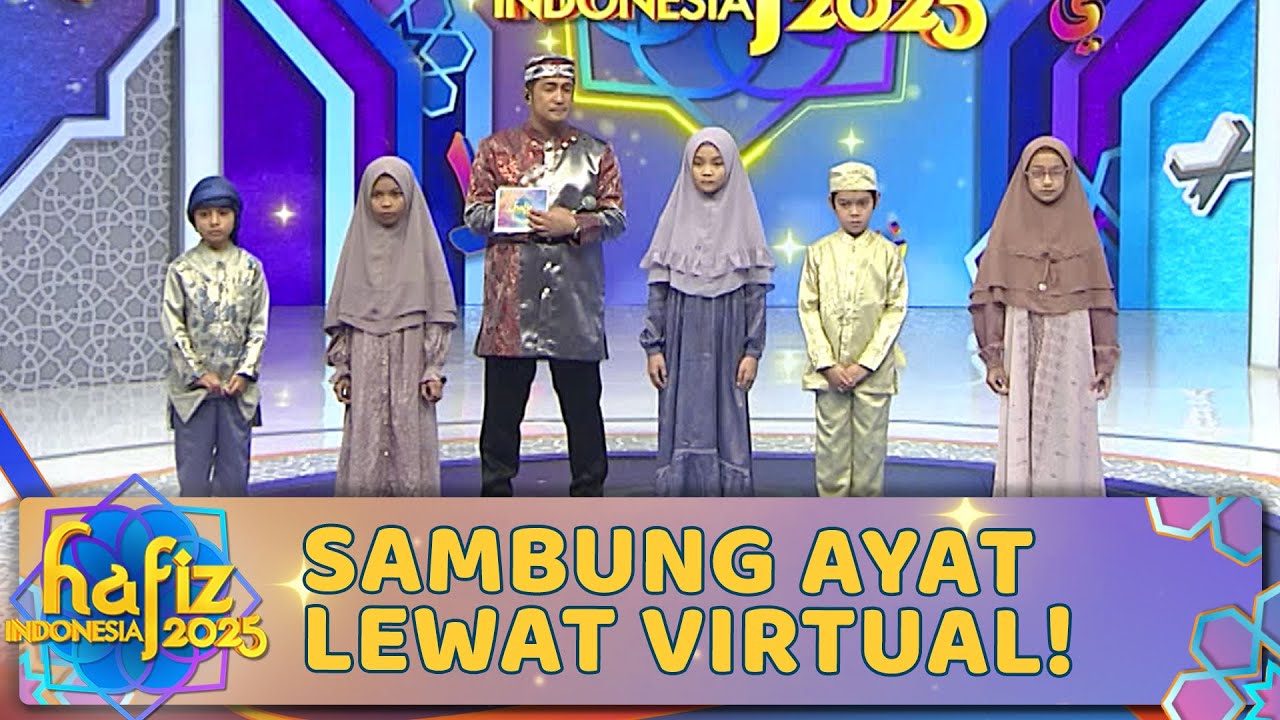 Peserta Estafet Quran Bersama Nouman Ali Khan & Mufid Al'Izza | HAFIZ INDONESIA 2025