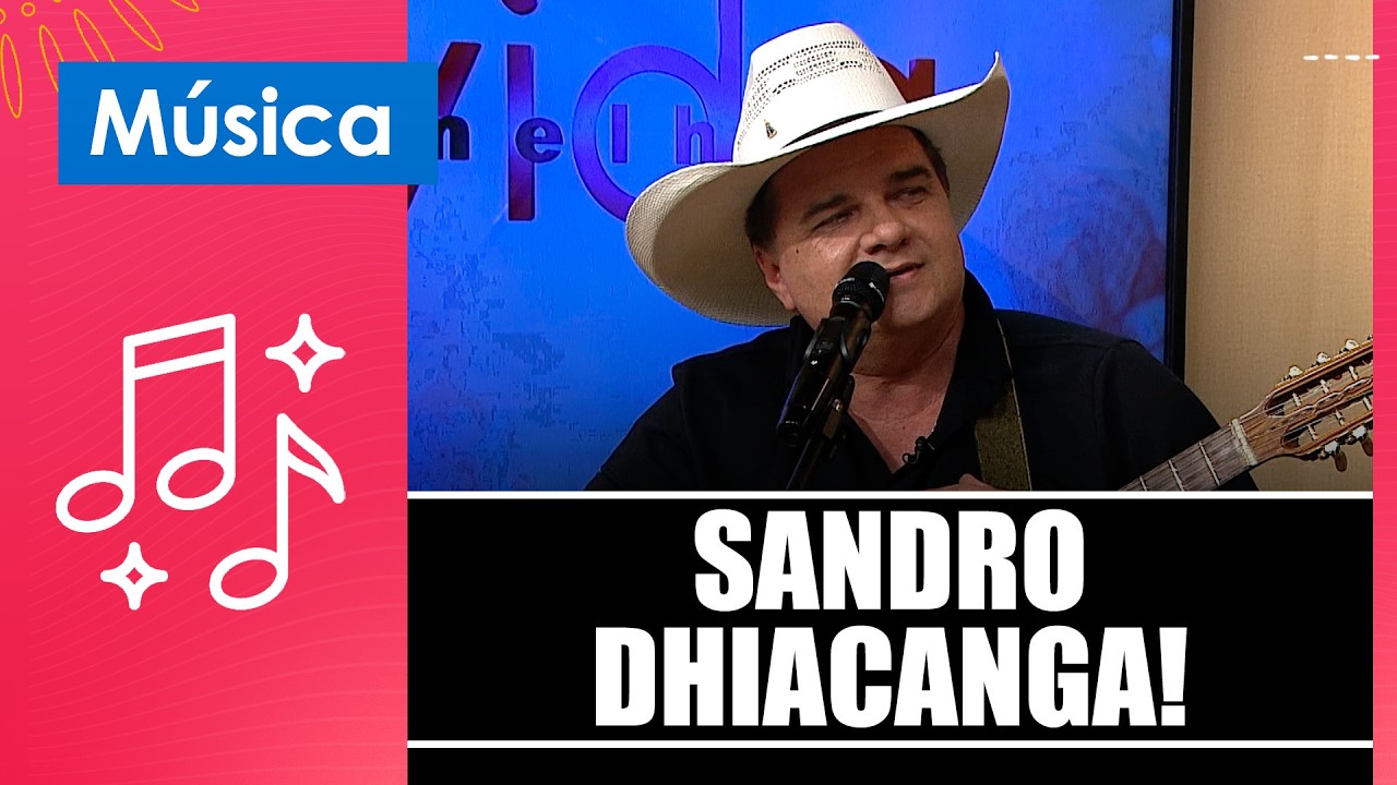 Curta sua tarde com alegria escutando Sandro Dhiacanga! – 20/02/26
