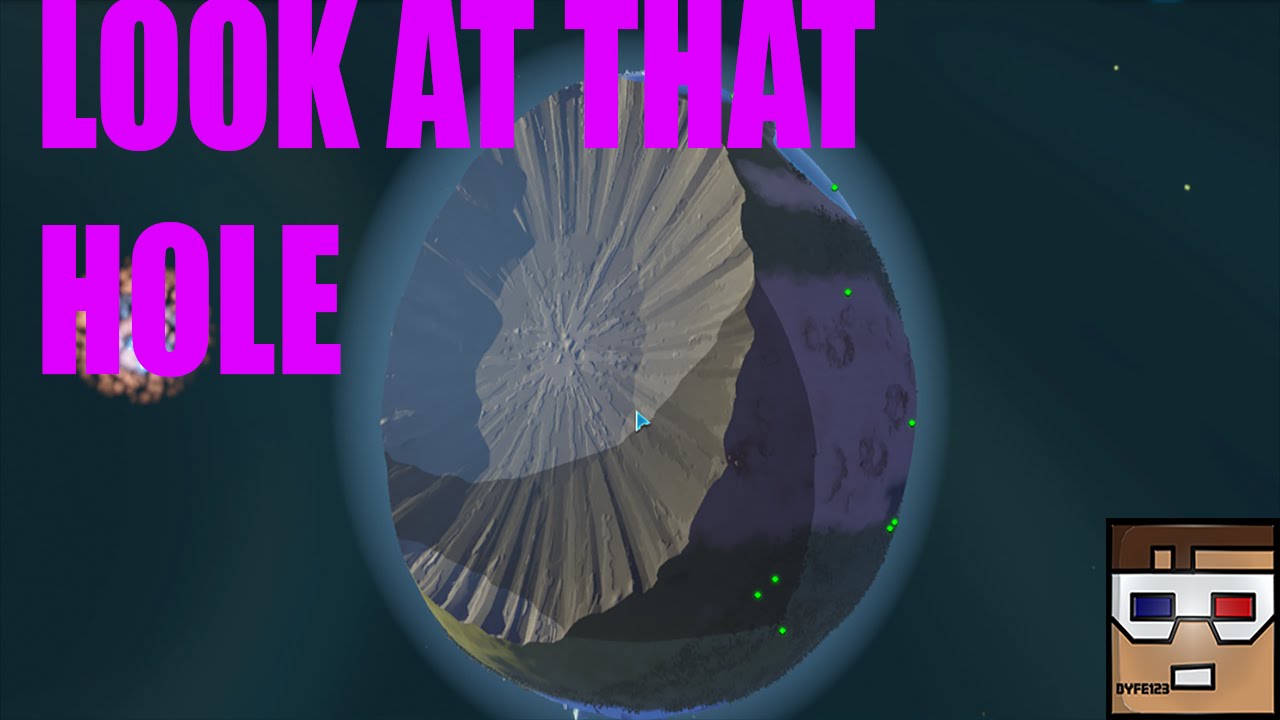Planetary Annihilation - Mega Planet Smashing!